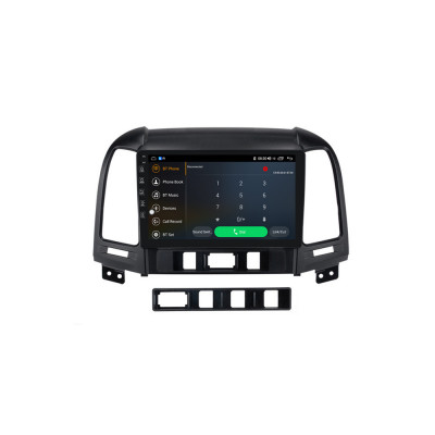 Штатна магнітола Torssen Hyundai Santa Fe 2006-2012 F96128 4G Carplay