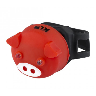 Мигалка задня KLS PIGGY Red (8585019395931)