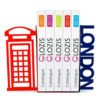 Упори для книг Glozis London G-010 30 х 20 см