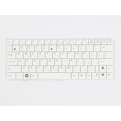 Клавіатура для ноутбука Asus Eee PC 904/905/1002/1003/ White RU (A1109)