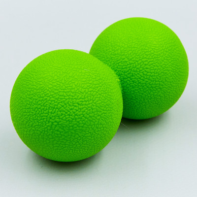 Масажер для спини planeta-sport DuoBall MASSAGE BALLL FI-8234 Зелений