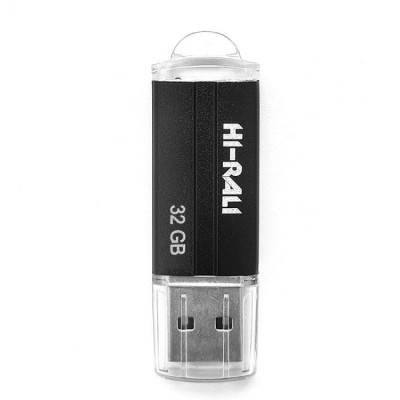 Флеш пам'ять Hi-Rali Corsair USB 2.0 32GB Black