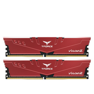 Оперативна пам'ять DDR4 16GB 2x8GB/3000 Team T-Force Vulcan Z Red (TLZRD416G3000HC16CDC01)