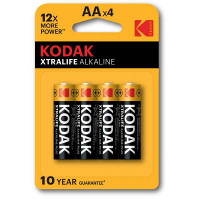 Батарейка Kodak XtraLife LR6 1х4 шт. (30075)