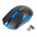 Миша бездротова A4Tech G3-200N Black/Blue USB V-Track