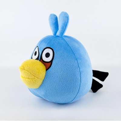 М'яка іграшка Weber Toys Angry Birds Птах Джим великий 28см (WT551)