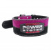 Пояс для пауерліфтингу Power System PS-3850 Strong Femme S Чорно-рожевий (PS_3850_S_Bl/Pink)