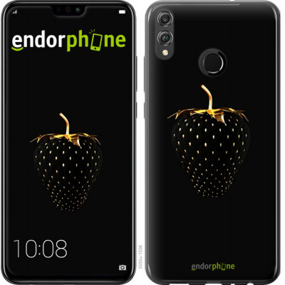 Пластиковий чохол Endorphone на Huawei Honor 8X Чорна полуниця (3585t-1596-26985)