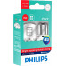 Автолампа діоди PHILIPS 11498ULRX2 P21W LED 12 X2 Red