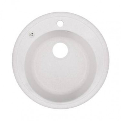 Кухонна мийка Lidz D510/200 WHI-01 (LIDZWHI01D510200)