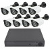 Комплект відеоспостереження DVR на 8 камер CCTV DVR KIT 945