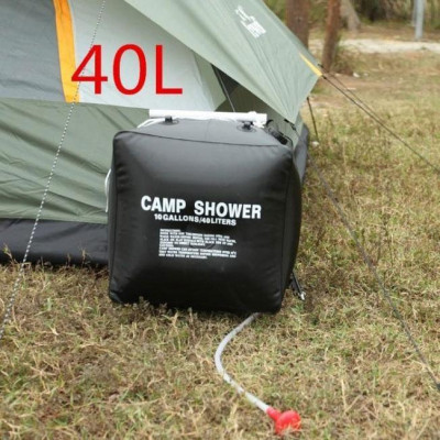 Душ похідний Camp Shower для кемпінгу та дачі на 40 л (hub_qcks9j)