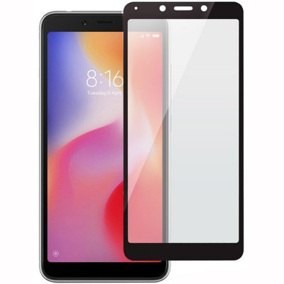 Захисне скло Epik 2.5D CP+ (full glue) для Xiaomi Redmi 7A Чорне