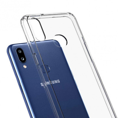 TPU чохол Epic Transparent 2.0 mm для Samsung Galaxy A10s Безбарвний (770005)