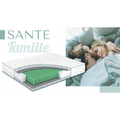 Матрац ортопедичний Simpler Famille Sante 70x190 см