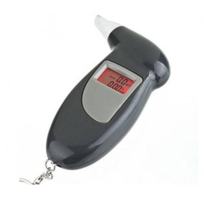 Персональний алкотестер Digital Breath Alcohol Tester ALT-07S Чорний (ALT07STP)