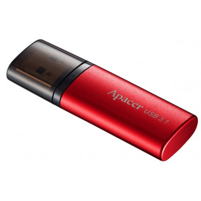 Flash Drive Apacer AH25B 128GB (AP128GAH25BB-1) Red (6460191)