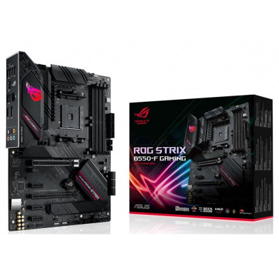 Материнська плата Asus ROG Strix B550 Gaming Socket AM4