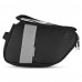 Велосумка під смартфон Sahoo 122005 Top Tube Bag 1L Черная (6920636791117)