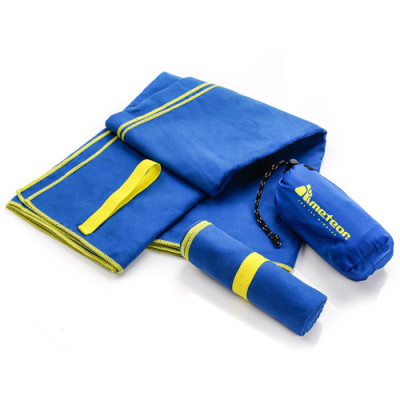 Швидкосохнучий рушник Meteor Towel 110х175 см Синє (m0097)