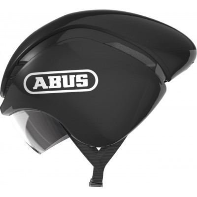 Шолом велосипедний ABUS GAMECHANGER TT L 58-61 Shiny Black 878879