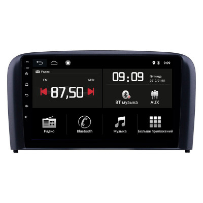 Штатна магнітола Torssen Volvo S80 99-16 F96128 4G Carplay DSP