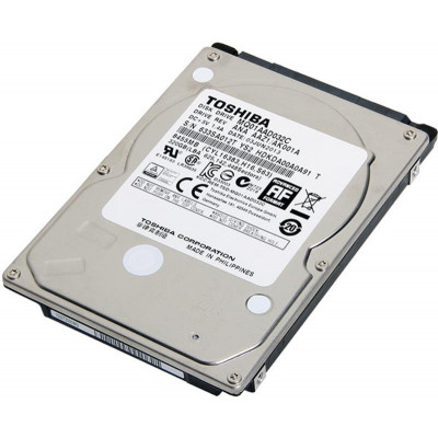 Накопичувач HDD 2.5" SATA 320GB Toshiba 8MB 4200rpm (MQ01AAD032C)