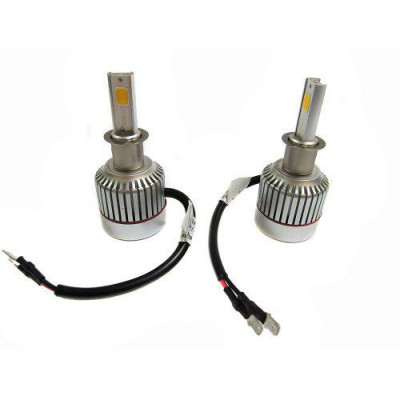 Led лампи для авто світлодіодні UKC Car Led Headlight H3 33W 3000LM 4500-5000K (005463)