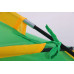 Намет пляжний RIAS WM-0T103 210х120х100 см Yellow-Green (3_01064)