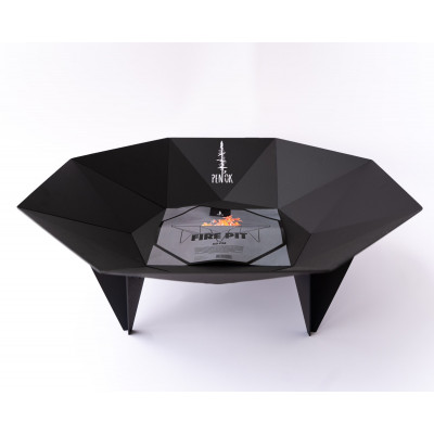 Чаша для багаття Penyok Fire Pit 60 см Чорний (FP-60)