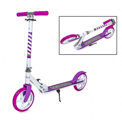 Двоколісний самокат Scooter 460. Violet (складний) - 429114192