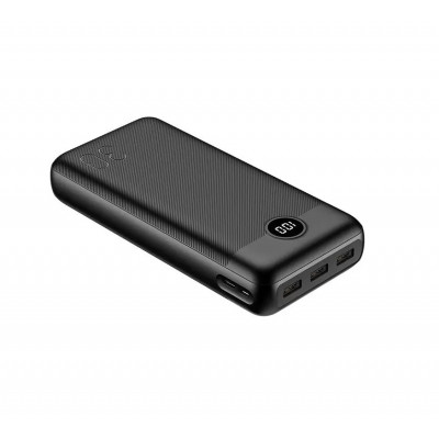 Зовнішній акумулятор Power Bank Veger L30 30000mAh