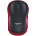 Миша Logitech M185 Wireless Mouse Red (6483685)