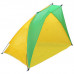 Намет пляжний RIAS WM-0T103 210х120х100 см Yellow-Green (3_01064)