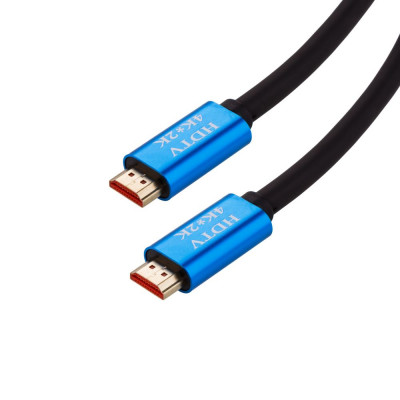 Кабель Wuw HDMI-HDMI 2.0V 1.5 метра HD 4K 50/60 Гц Black