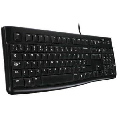 Клавіатура Logitech Keyboard K120 EOM UKR Black (5803829)