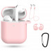 Чохол силіконовий DS Case для Apple AirPods/AirPods 2 Pink (343532333)