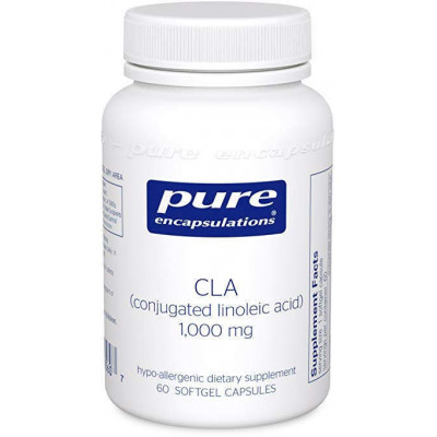 Кон'югована лінолева кислота CLA Pure Encapsulations 60 капсул (30258)