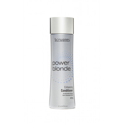 Зміцнюючий безсульфатний кондиціонер для світлого волосся Scruples Power Blonde Conditioner 250 мл (2032)