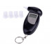 Персональний алкотестер Digital Breath Alcohol Tester ALT-07S Чорний (ALT07STP)