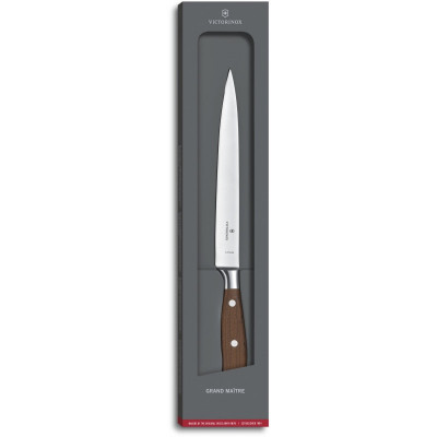 Кухонний ніж Victorinox Grand Maitre Wood Filleting дерево 200 мм (7.7210.20G)