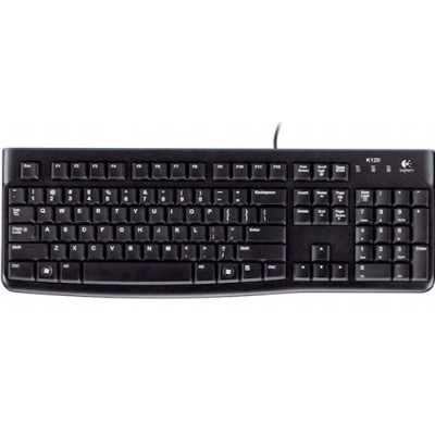 Клавіатура Logitech Keyboard K120 EOM UKR Black (5803829)