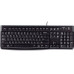 Клавіатура Logitech Keyboard K120 EOM UKR Black (5803829)