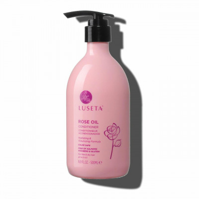 Кондиціонер для об'єму волосся Luseta Rose Oil Conditioner 500 мл (LU00029)