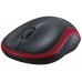 Миша Logitech M185 Wireless Mouse Red (6483685)