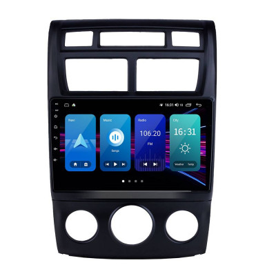 Штатна магнітола Torssen Kia Sportage 2 05-09 conditioneer NF9 Carplay