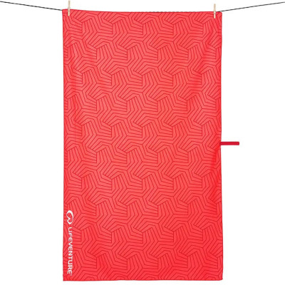 Рушник Lifeventure Soft Fibre Printed 150 x 90 см Coral Giant 63602