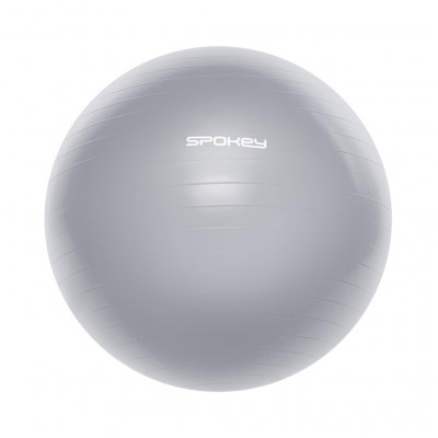 Професійний фітбол із насосом Spokey Fitball lll 55 см Сірий