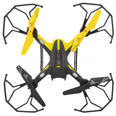 Квадрокоптер Chuang Huang CH-202 з WiFi камерою Black-Yellow (hub_np2_1424)