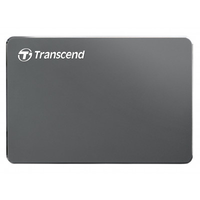 HDD накопичувач Transcend StoreJet 25C 2TB (TS2TSJ25C3N) USB 3.0 Iron Gray (6326172)